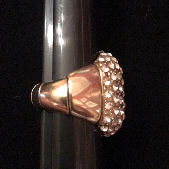 Vintage Custom Adjustable Gold Ring - Picture 8 of 9